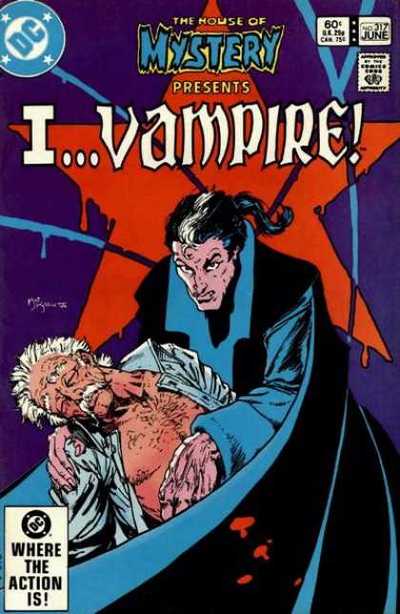 House of Mystery #317