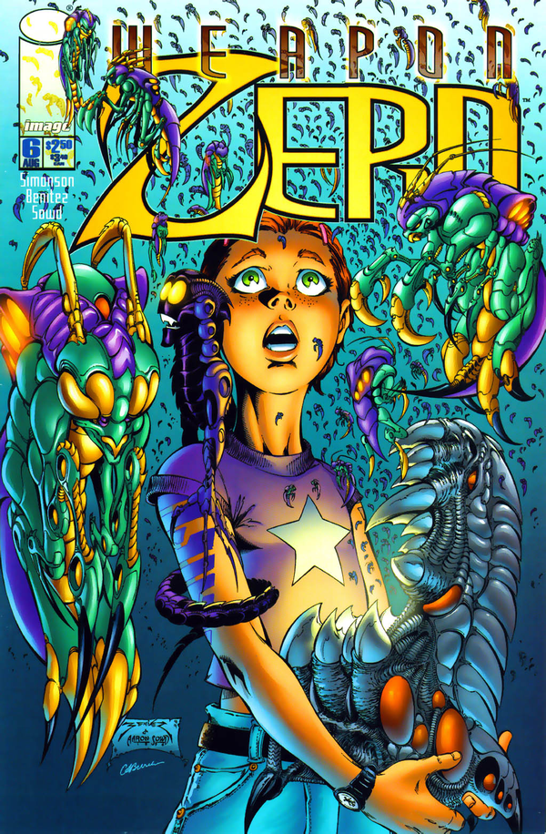 Weapon Zero #6