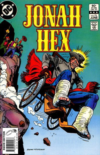 Jonah Hex #73 cover
