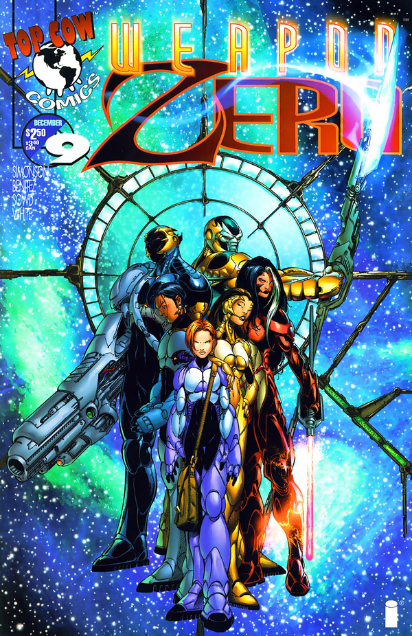Weapon Zero #9