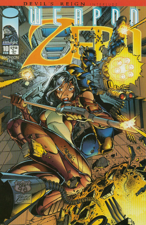 Weapon Zero #10