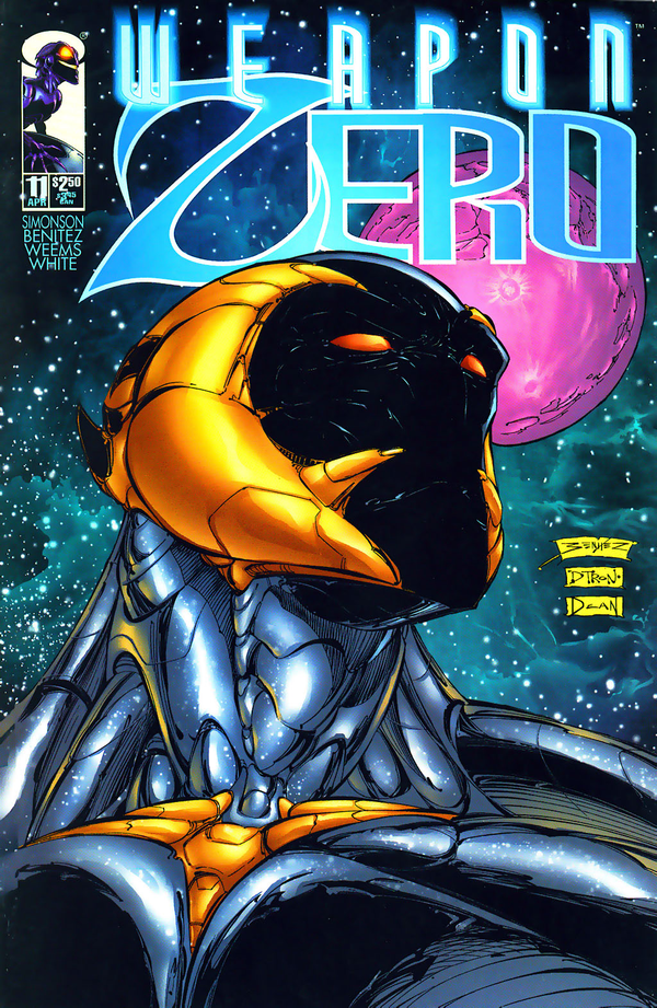 Weapon Zero #11