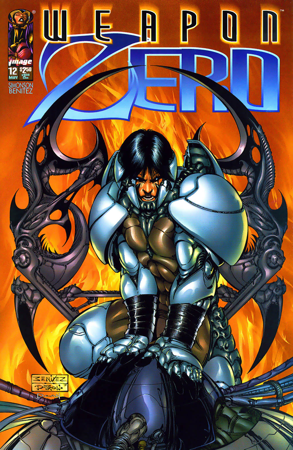 Weapon Zero #12