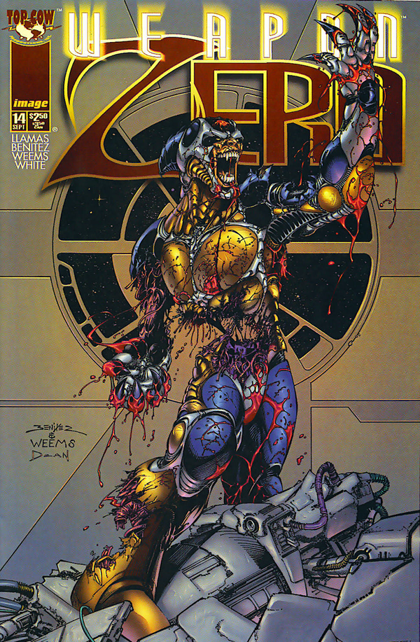 Weapon Zero #14