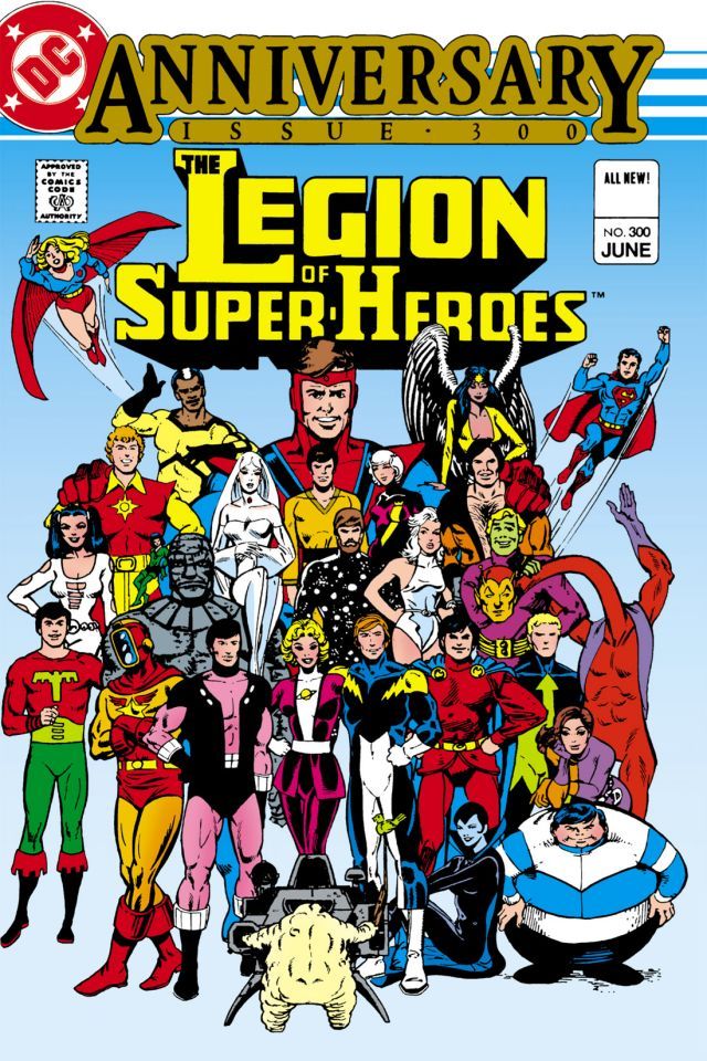 The Legion of Super-Heroes #300