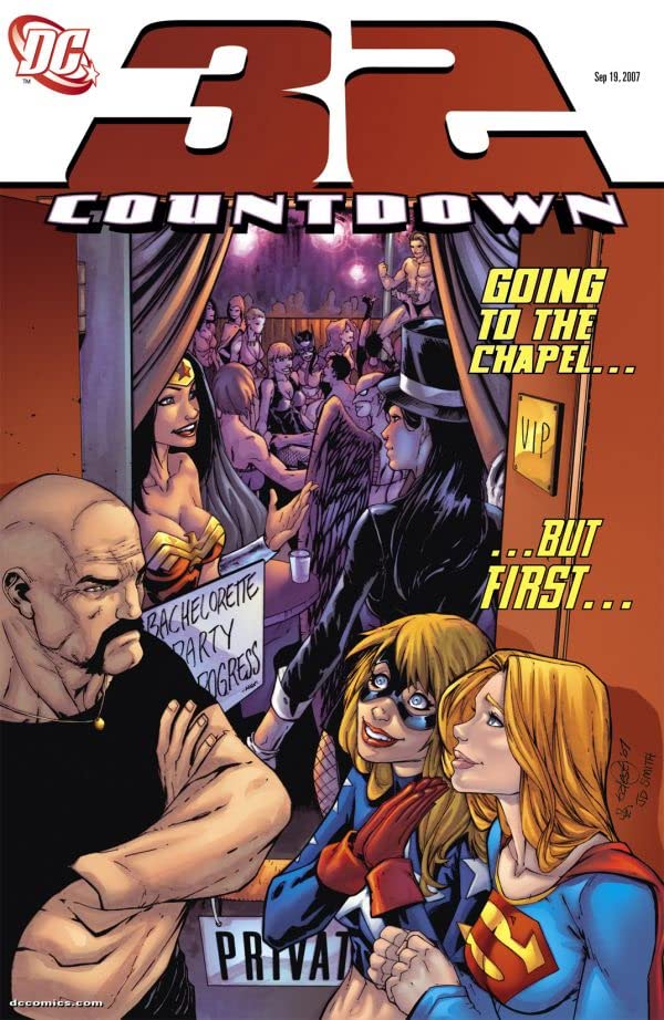 Countdown #32 cover