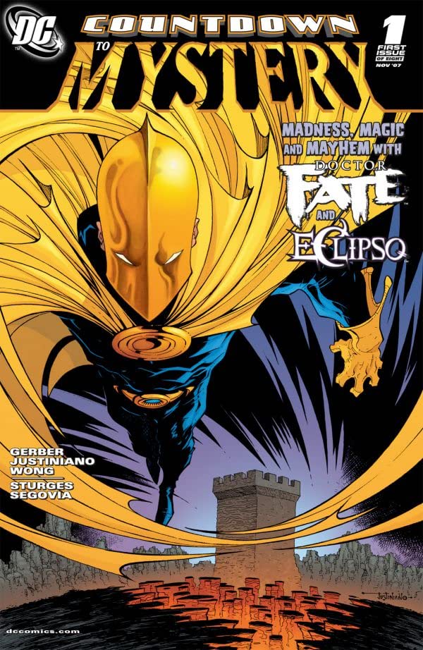 Countdown to Mystery #1 cover