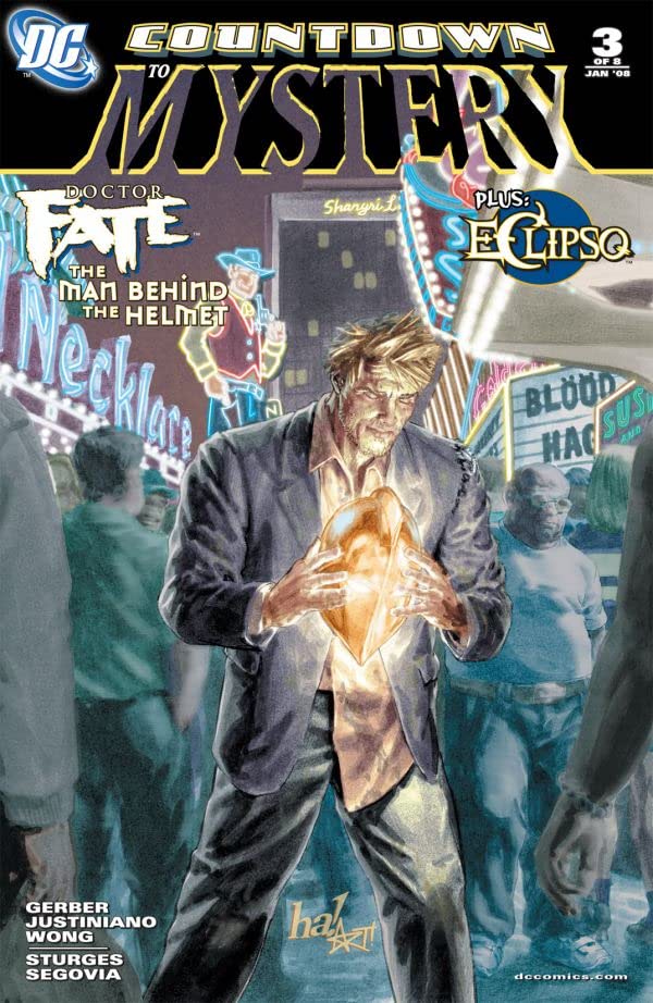 Countdown to Mystery #3 cover