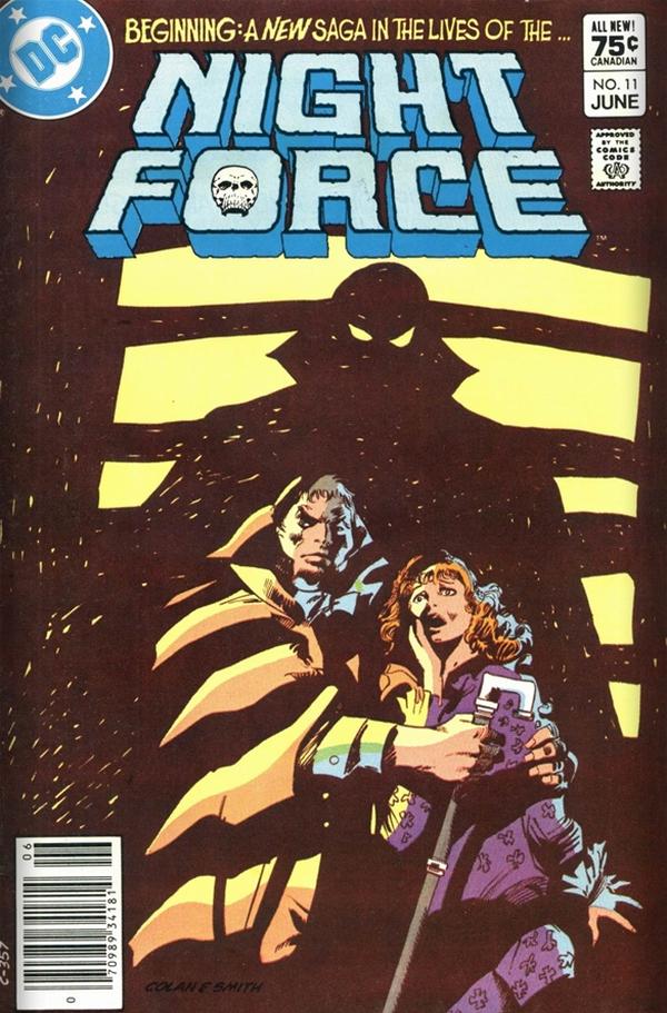 The Night Force #11 cover