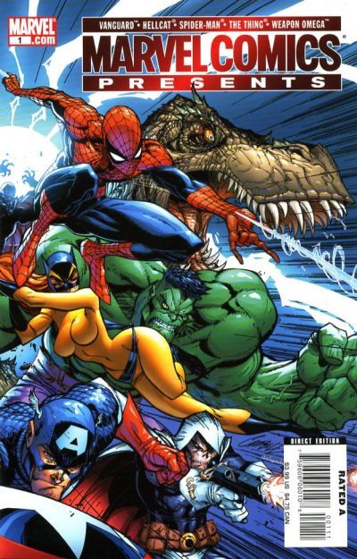 Marvel Comics Presents