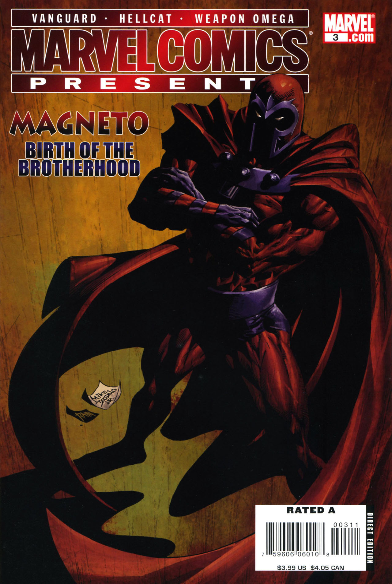 Marvel Comics Presents #3