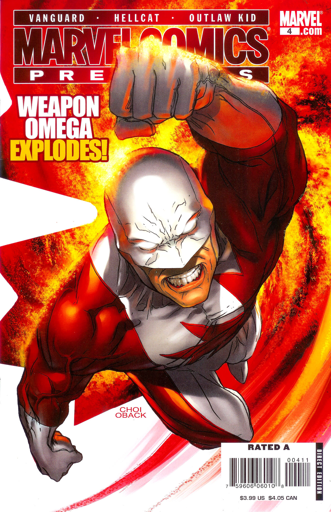 Marvel Comics Presents #4