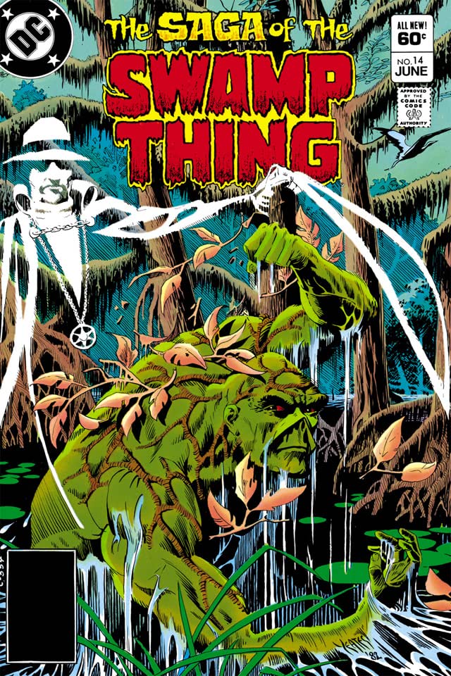The Saga of Swamp Thing #14