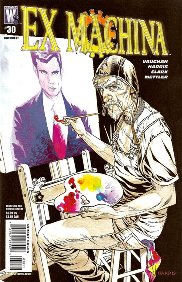 Ex Machina #30 cover