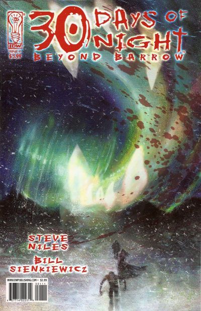 30 Days of Night: Beyond Barrow #1 cover