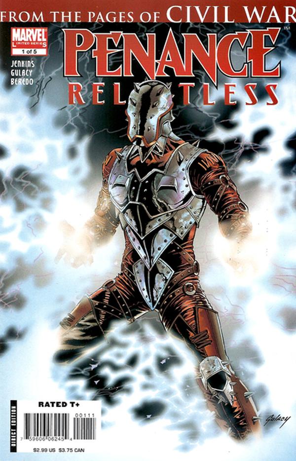 Penance: Relentless #1 cover
