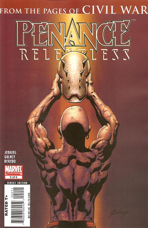 Penance: Relentless #2 cover