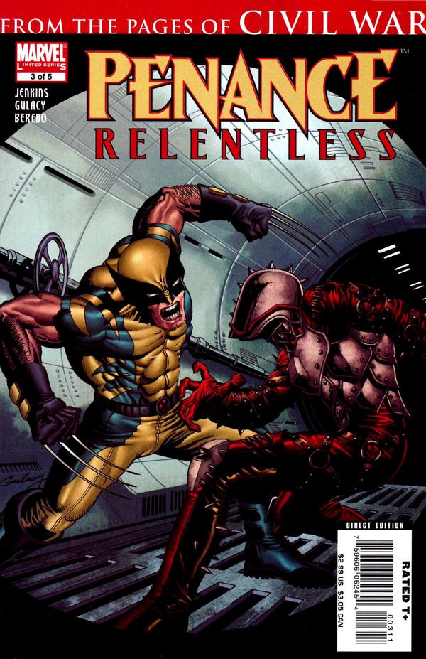 Penance: Relentless #3 cover