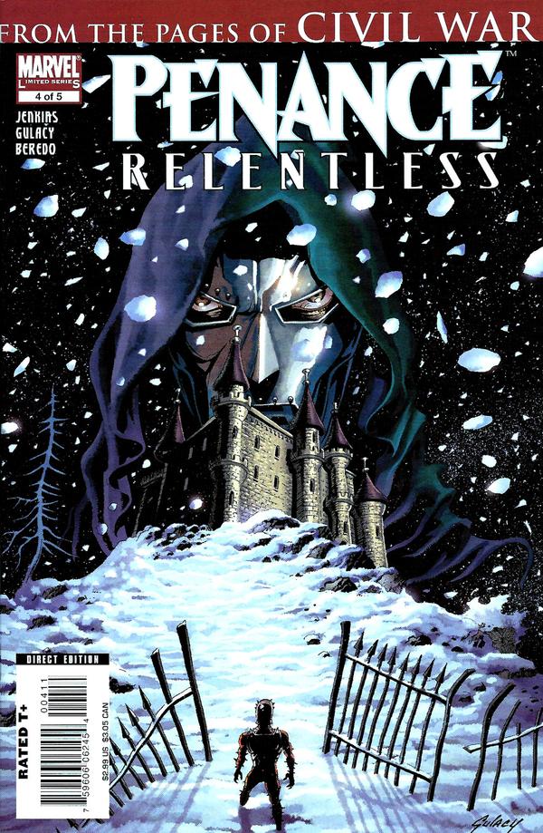 Penance: Relentless #4 cover
