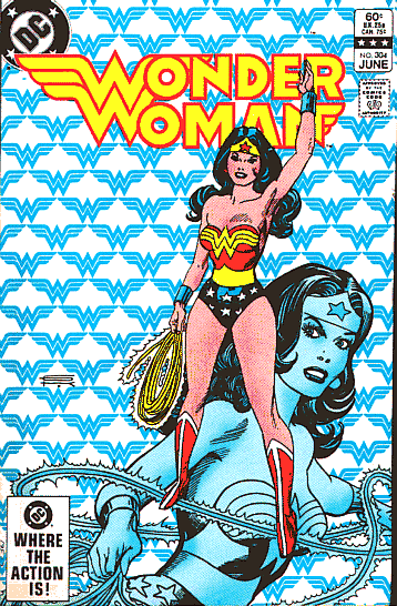 Wonder Woman #304 cover