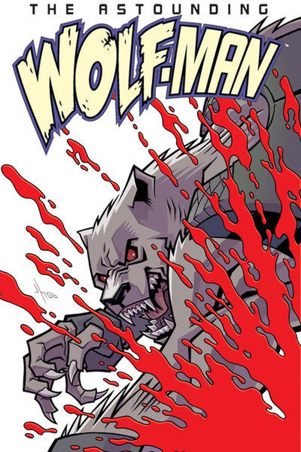 The Astounding Wolf-Man