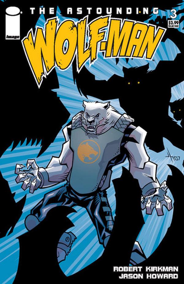 The Astounding Wolf-Man #3