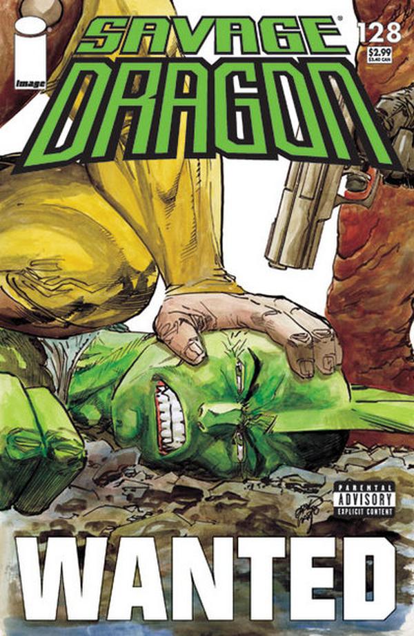 Savage Dragon #128 cover