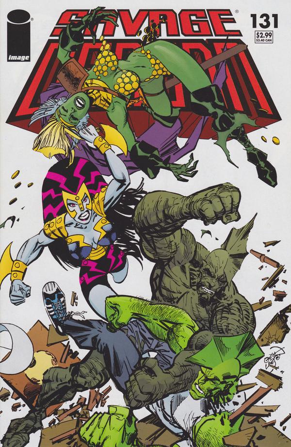 Savage Dragon #131 cover