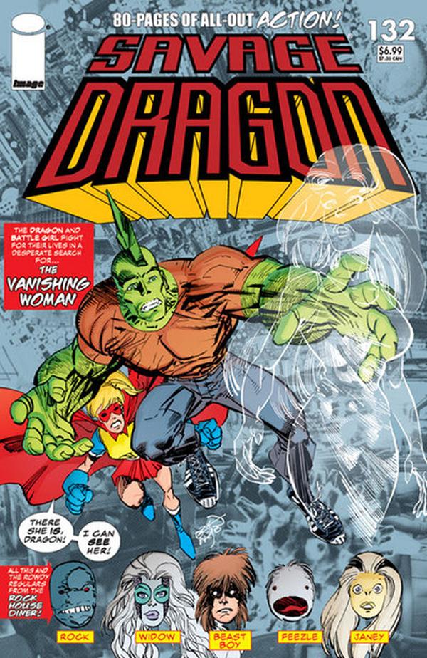 Savage Dragon #132