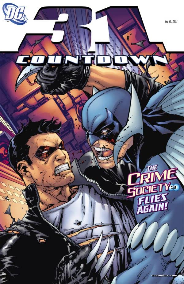 Countdown #31 cover