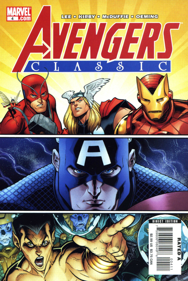 Avengers Classic #4 cover