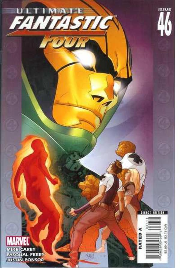 Ultimate Fantastic Four #46 cover