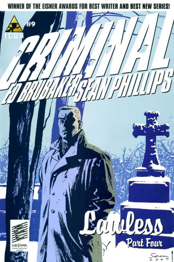 Criminal #9 cover