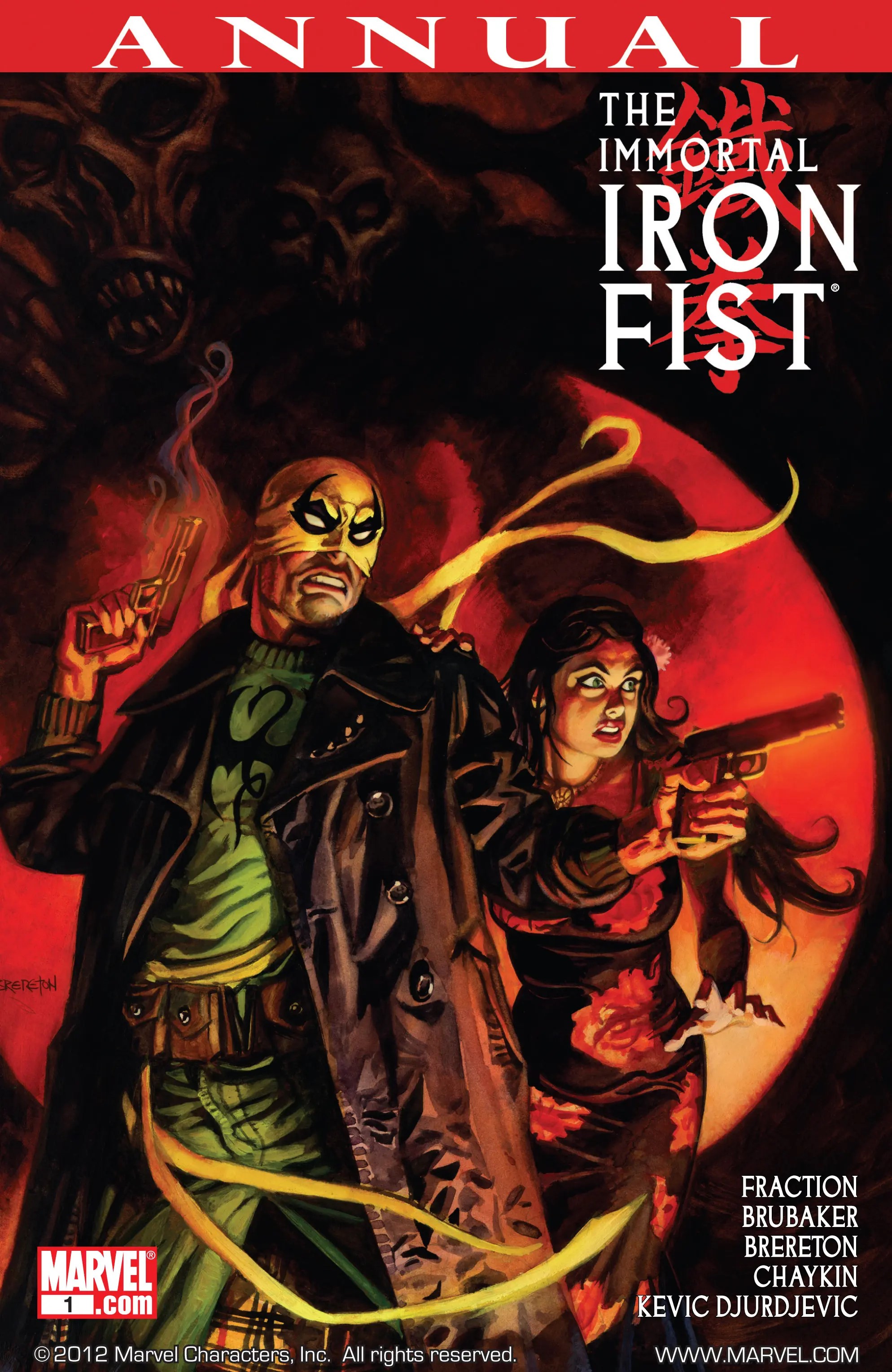The Immortal Iron Fist Annual #1