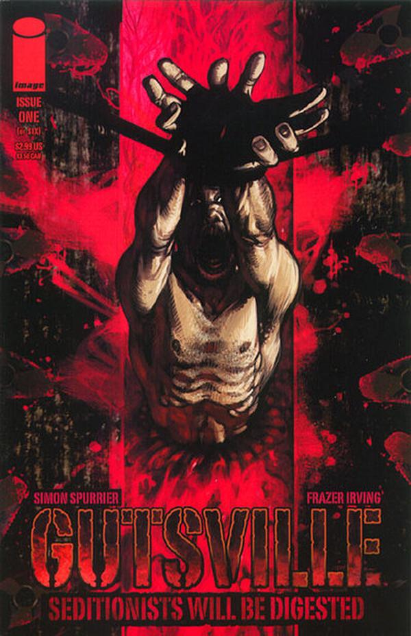 Gutsville #1 cover