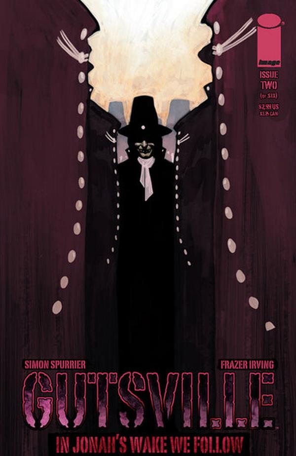 Gutsville #2 cover