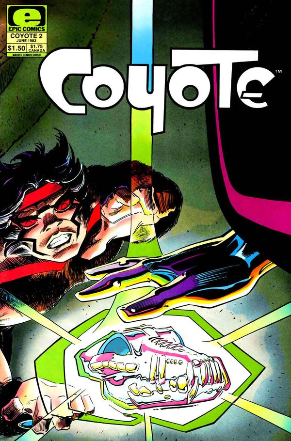 Coyote #2 cover