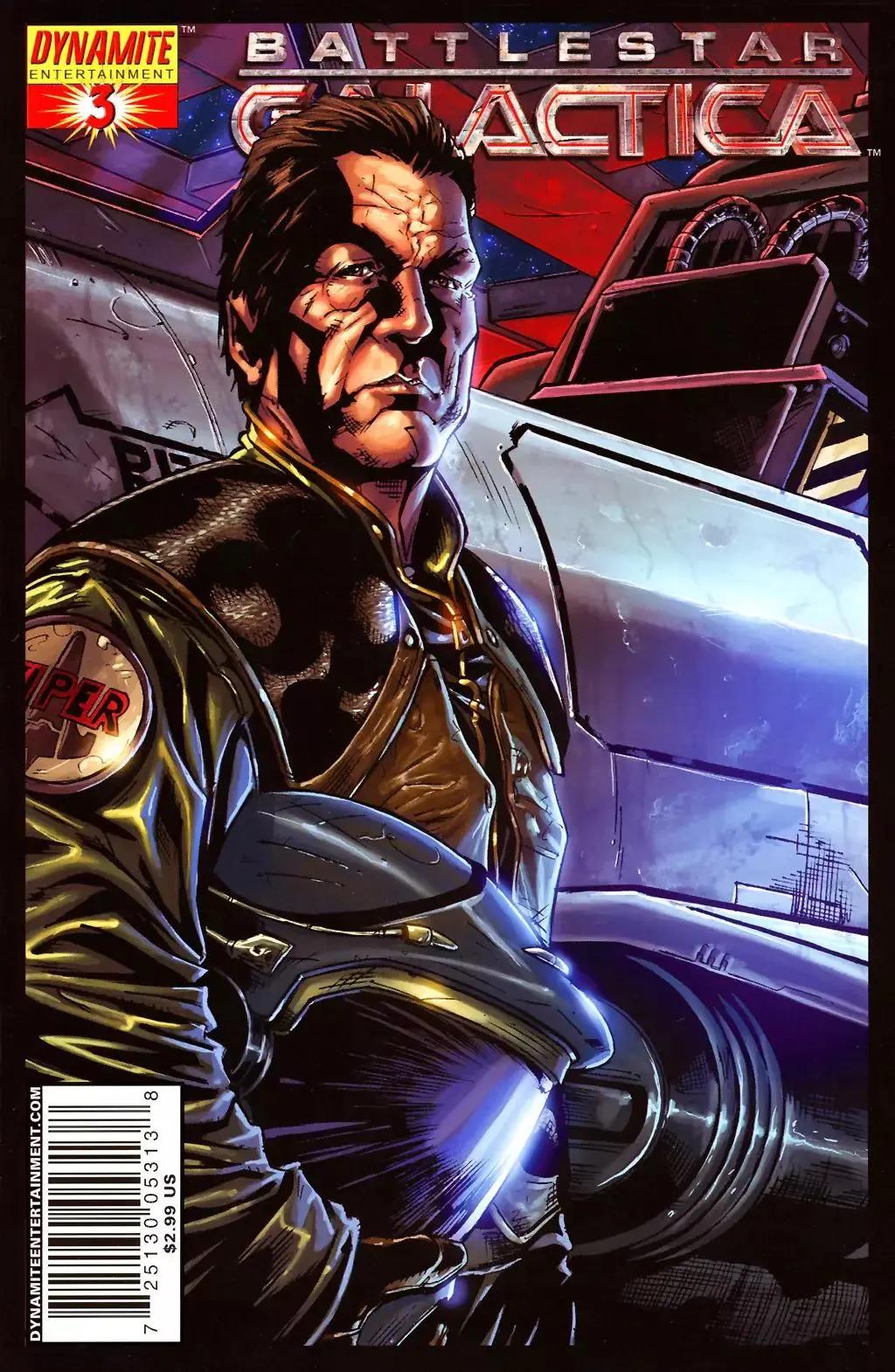 Battlestar Galactica #3