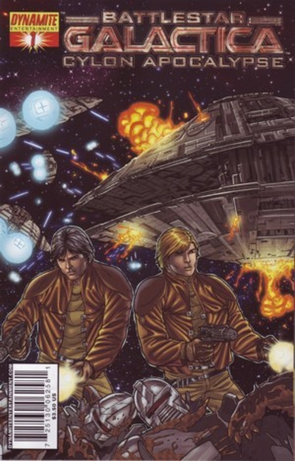 Battlestar Galactica: Cylon Apocalypse #1