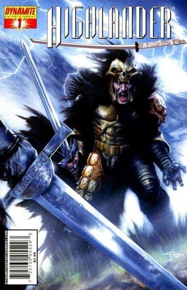 Highlander #1 cover