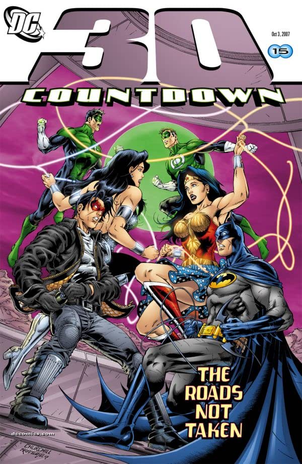 Countdown #30 cover