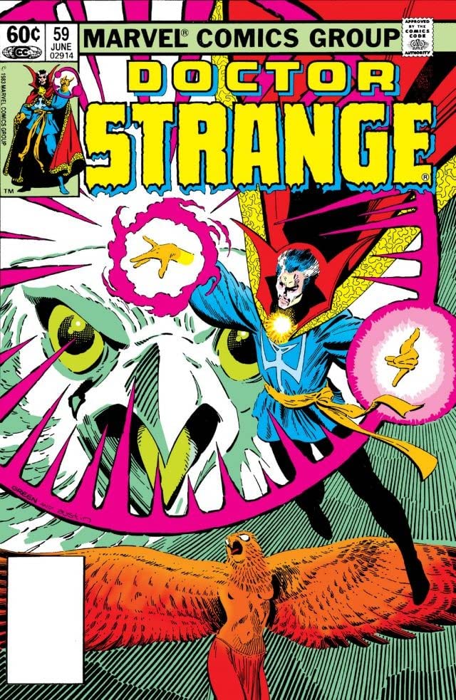 Doctor Strange #59 cover
