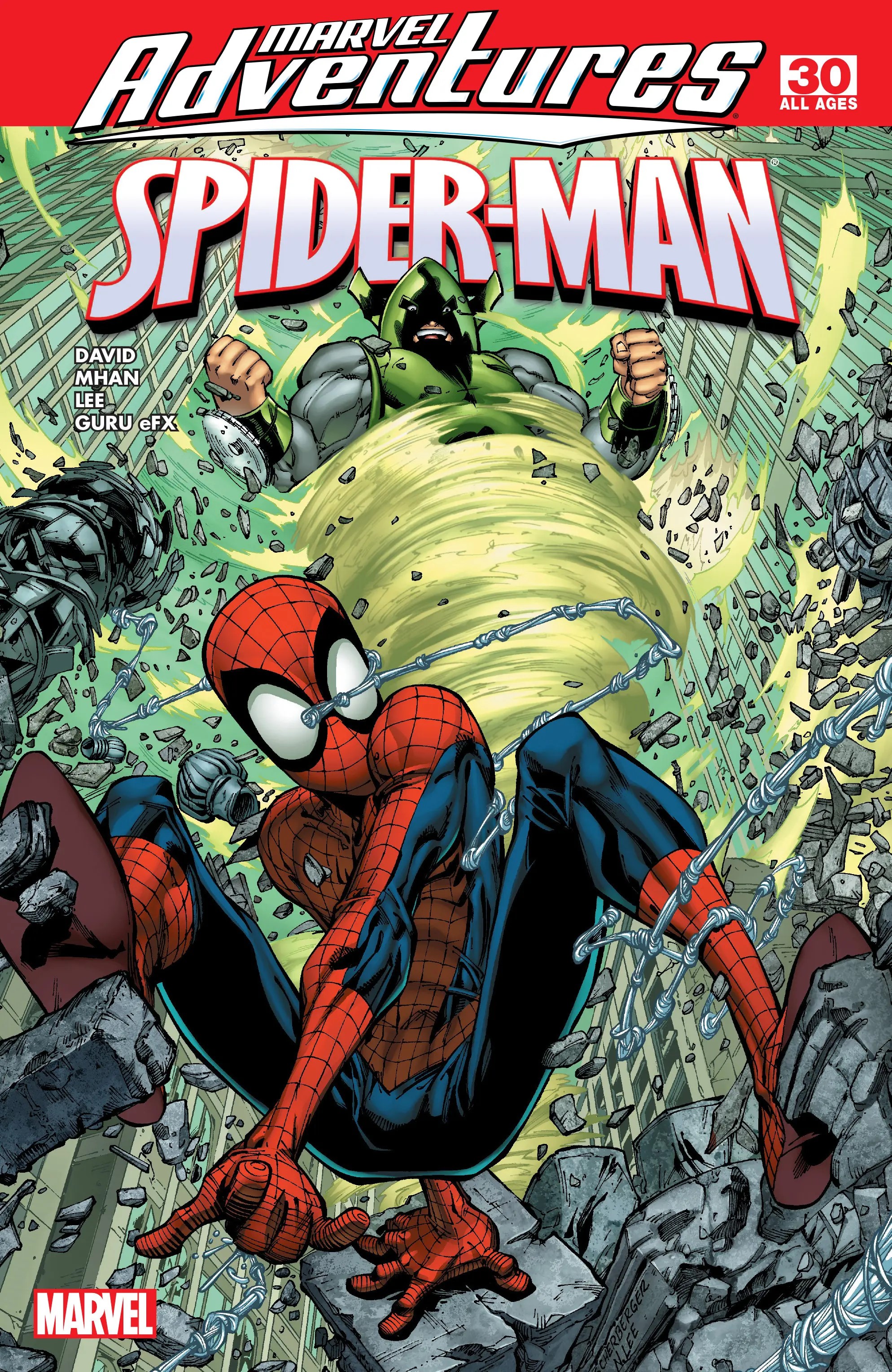 Marvel Adventures Spider-Man #30 cover