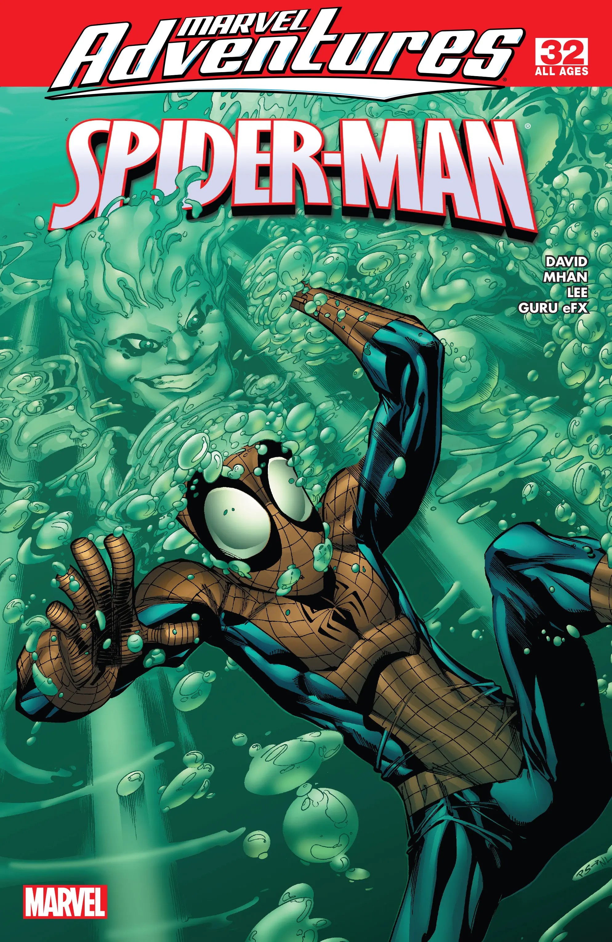 Marvel Adventures Spider-Man #32 cover