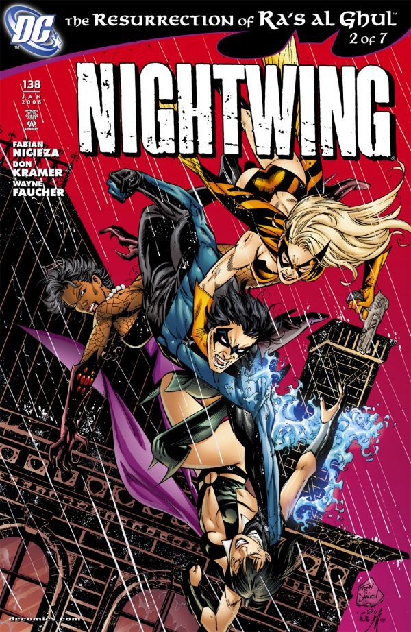 Nightwing #138 cover