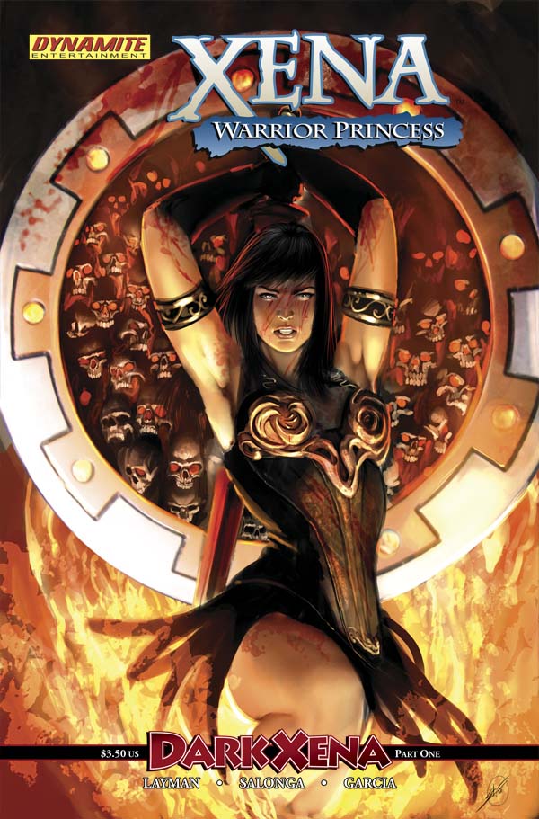 Xena #1 cover