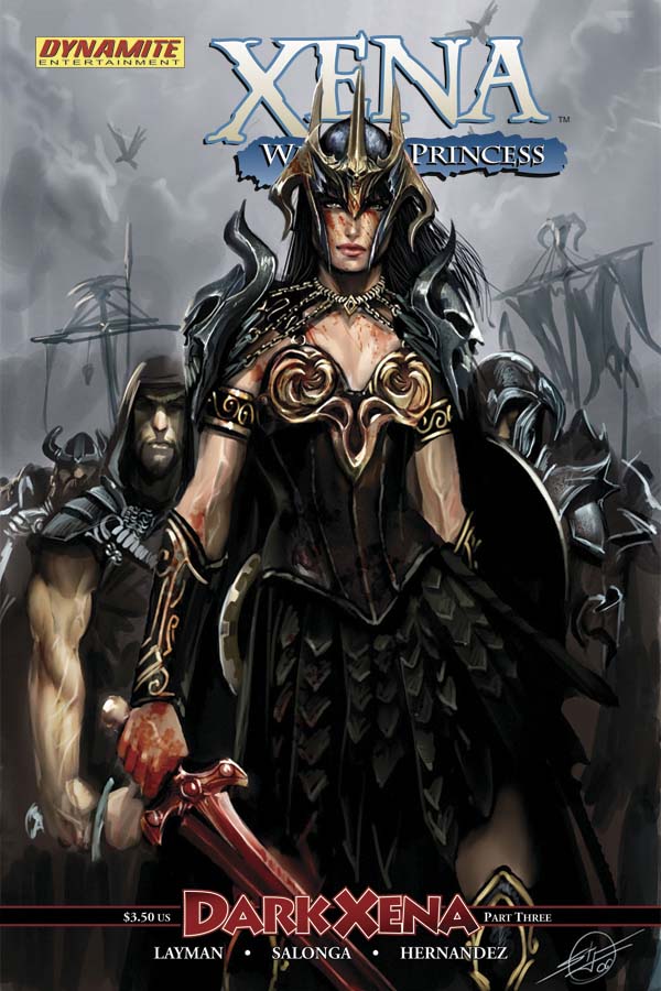 Xena #3 cover