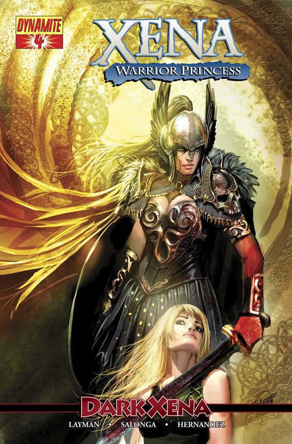 Xena #4 cover
