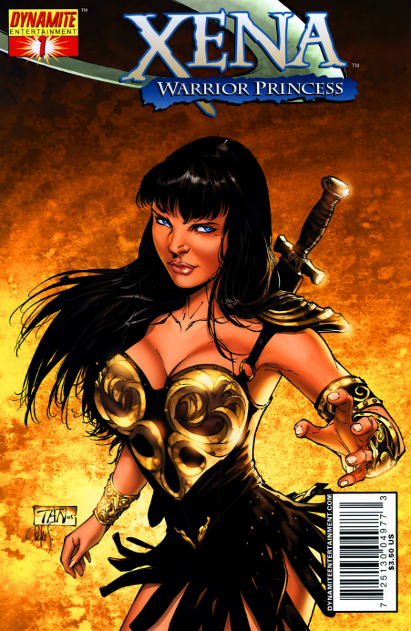 Xena #1 cover