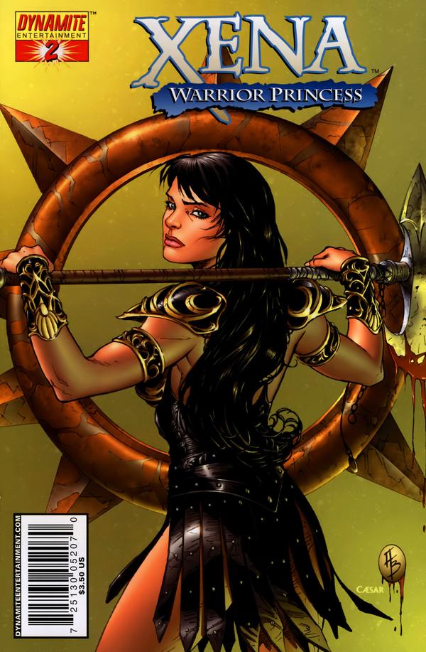 Xena #2 cover